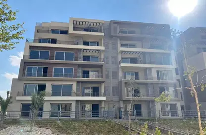Apartment - 3 Bedrooms - 3 Bathrooms for sale in Capital Gardens   Palm Hills - Mostakbal City Compounds - Mostakbal City - Future City - Cairo