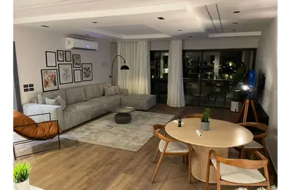 Apartment - 2 Bedrooms - 2 Bathrooms for rent in Lake View Residence - 5th Settlement Compounds - The 5th Settlement - New Cairo City - Cairo