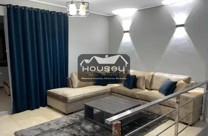 Penthouse - 3 Bedrooms - 3 Bathrooms for rent in Palm Hills Village Gate - South Investors Area - New Cairo City - Cairo