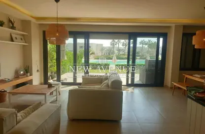 Twin House - 3 Bedrooms - 3 Bathrooms for sale in Azha - Al Ain Al Sokhna - Suez