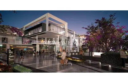 Clinic - Studio - 1 Bathroom for sale in Central Avenue - 2nd District - Sheikh Zayed City - Giza