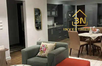 Apartment - 2 Bedrooms - 2 Bathrooms for rent in Lake View Residence - 5th Settlement Compounds - The 5th Settlement - New Cairo City - Cairo