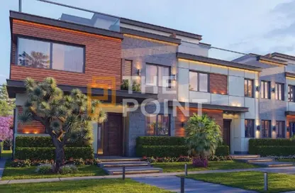 Townhouse - 4 Bedrooms - 4 Bathrooms for sale in Azzar - 5th Settlement Compounds - The 5th Settlement - New Cairo City - Cairo