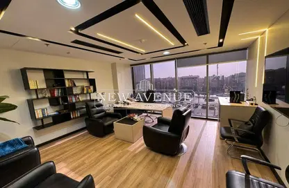 Office Space - Studio - 2 Bathrooms for sale in Cloud 9 Mall - North Investors Area - New Cairo City - Cairo