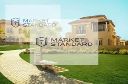 Villa - 6 Bedrooms - 5 Bathrooms for sale in Hyde Park - 5th Settlement Compounds - The 5th Settlement - New Cairo City - Cairo