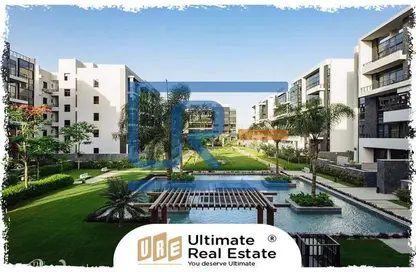 Apartment - 3 Bedrooms - 3 Bathrooms for sale in The Water Way - North Investors Area - New Cairo City - Cairo