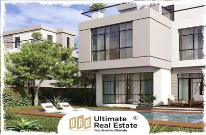 Townhouse - 5 Bedrooms - 4 Bathrooms for sale in SAA'DA - The 1st Settlement - New Cairo City - Cairo