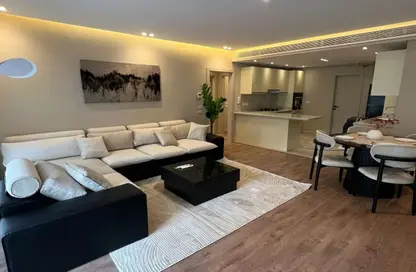 Apartment - 2 Bedrooms - 3 Bathrooms for rent in Lake View Residence - 5th Settlement Compounds - The 5th Settlement - New Cairo City - Cairo