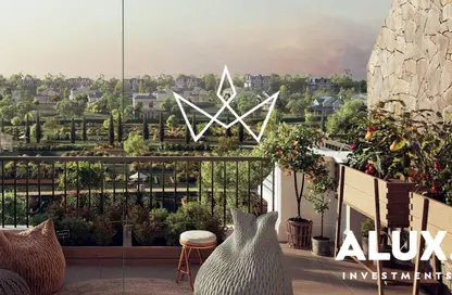 iVilla - 4 Bedrooms - 5 Bathrooms for sale in Aliva - Mostakbal City Compounds - Mostakbal City - Future City - Cairo