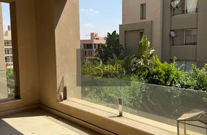 شقة - 2 غرف نوم - 2 حمامات للايجار في فيلدج جيت - المستثمرين الجنوبية - مدينة القاهرة الجديدة - القاهرة