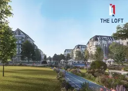 Compound - 3 Bedrooms - 2 Bathrooms for sale in The Loft - New Capital Compounds - New Capital City - Cairo