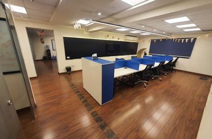 Office Space - Studio - 2 Bathrooms for rent in Street 212 - Degla - Hay El Maadi - Cairo