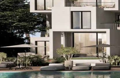 Chalet - 3 Bedrooms - 3 Bathrooms for sale in The Med - Ras Al Hekma - North Coast