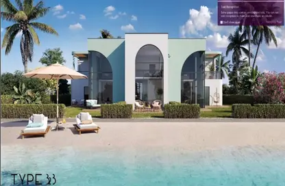 Chalet - 3 Bedrooms - 2 Bathrooms for sale in June - Ras Al Hekma - North Coast