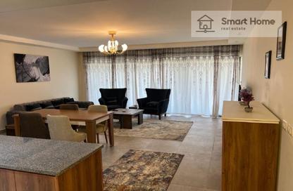 Apartment - 2 Bedrooms - 2 Bathrooms for rent in Lake View Residence - 5th Settlement Compounds - The 5th Settlement - New Cairo City - Cairo