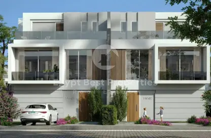 Townhouse - 4 Bedrooms - 4 Bathrooms for sale in El Patio Town - 5th Settlement Compounds - The 5th Settlement - New Cairo City - Cairo