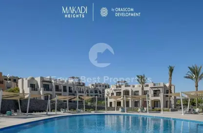 Duplex - 2 Bedrooms - 3 Bathrooms for sale in Makadi Orascom Resort - Makadi - Hurghada - Red Sea