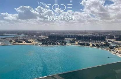 شقة - 2 غرف نوم - 2 حمامات للبيع في ذا جيت تاورز - مدينة العلمين الجديدة - العلمين - الساحل الشمالي