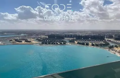 شقة - 2 غرف نوم - 2 حمامات للبيع في ذا جيت تاورز - مدينة العلمين الجديدة - العلمين - الساحل الشمالي
