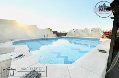 Duplex - 4 Bedrooms - 4 Bathrooms for rent in Sarayat Al Maadi - Hay El Maadi - Cairo
