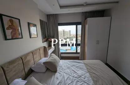 Apartment - 1 Bedroom - 1 Bathroom for rent in Porto New Cairo - 5th Settlement Compounds - The 5th Settlement - New Cairo City - Cairo