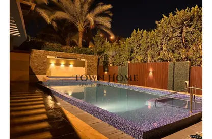 Villa - 6 Bedrooms - 7+ Bathrooms for rent in El Rehab Extension - Al Rehab - New Cairo City - Cairo