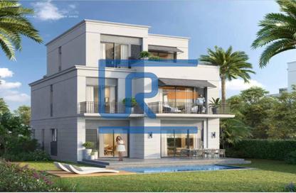 Villa - 3 Bedrooms - 3 Bathrooms for sale in Belle Vie - New Zayed City - Sheikh Zayed City - Giza