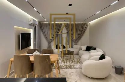 Apartment - 2 Bedrooms - 1 Bathroom for rent in El Rehab Extension - Al Rehab - New Cairo City - Cairo