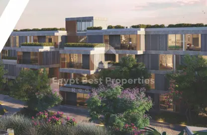 شقة - 2 غرف نوم - 2 حمامات للبيع في كارمل - مدينة زايد الجديدة - الشيخ زايد - الجيزة
