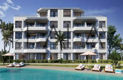 Chalet - 2 Bedrooms - 2 Bathrooms for sale in Marassi - Sidi Abdel Rahman - North Coast