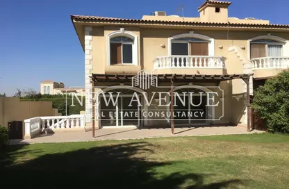 Twin House - 3 Bedrooms - 3 Bathrooms for sale in Katameya Heights - El Katameya Compounds - El Katameya - New Cairo City - Cairo