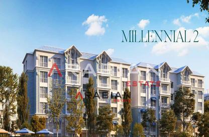 Apartment - 3 Bedrooms - 3 Bathrooms for sale in Aliva - Mostakbal City Compounds - Mostakbal City - Future City - Cairo