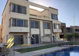منزل مزدوج - 4 غرف نوم - 4 حمامات للايجار في قطامية ديونز - كمبوندات القطامية - القطامية - مدينة القاهرة الجديدة - القاهرة