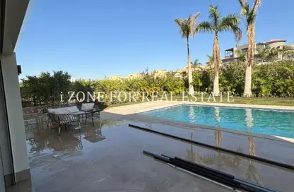 Villa - 6 Bedrooms - 7 Bathrooms for rent in Palm Hills Kattameya - El Katameya Compounds - El Katameya - New Cairo City - Cairo Villa - 6 Bedrooms - 7 Bathrooms for rent in Palm Hills Kattameya - El Katameya Compounds - El Katameya - New Cairo City - Cairo