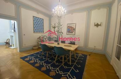 Apartment - 2 Bedrooms - 2 Bathrooms for rent in Ahmed Heshmat St. - Zamalek - Cairo