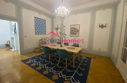 Apartment - 2 Bedrooms - 2 Bathrooms for rent in Ahmed Heshmat St. - Zamalek - Cairo
