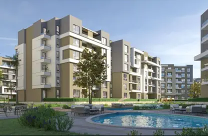 Apartment - 2 Bedrooms - 2 Bathrooms for sale in Hadayek October - 6 October City - Giza