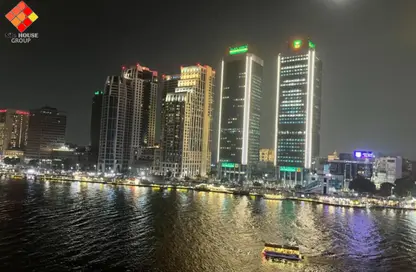 شقة - 3 غرف نوم - 5 حمامات للايجار في شارع الجبلايه - الزمالك - القاهرة