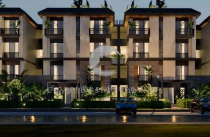Apartment - 2 Bedrooms - 2 Bathrooms for sale in Telal East - 5th Settlement Compounds - The 5th Settlement - New Cairo City - Cairo
