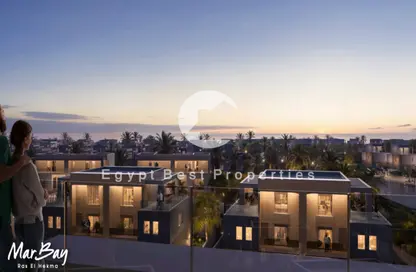 Villa - 3 Bedrooms - 3 Bathrooms for sale in Mar Bay - Ras Al Hekma - North Coast