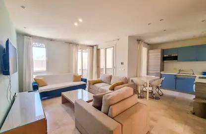 شقة - غرفة نوم - 2 حمامات للبيع في سكاراب - الجونة - الغردقة - محافظة البحر الاحمر