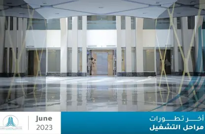 مساحات مكتبية - استوديو - 5 حمامات للبيع في كايرو كابيتال سنتر - شارع التسعين الشمالي - التجمع الخامس - مدينة القاهرة الجديدة - القاهرة