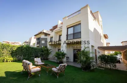 Villa - 4 Bedrooms - 3 Bathrooms for sale in Marassi - Sidi Abdel Rahman - North Coast