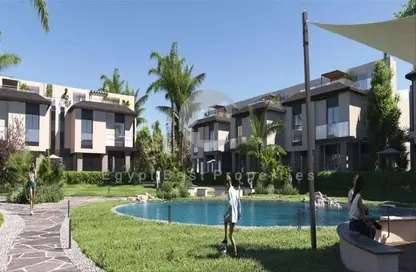 Apartment - 2 Bedrooms - 2 Bathrooms for sale in Telal East - 5th Settlement Compounds - The 5th Settlement - New Cairo City - Cairo