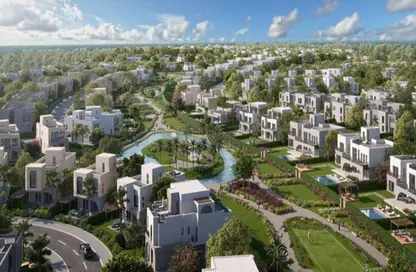 Apartment - 3 Bedrooms - 3 Bathrooms for sale in O West - 6 October Compounds - 6 October City - Giza