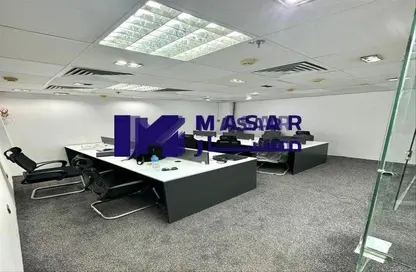 مساحات مكتبية - استوديو - 1 حمام للايجار في شارع مجمع البنوك - شارع التسعين الجنوبي - التجمع الخامس - مدينة القاهرة الجديدة - القاهرة