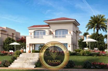 Villa - 3 Bedrooms - 3 Bathrooms for sale in Telal Al Sokhna - Al Ain Al Sokhna - Suez