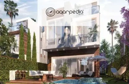 Townhouse - 4 Bedrooms - 4 Bathrooms for sale in Azzar 2 - 5th Settlement Compounds - The 5th Settlement - New Cairo City - Cairo