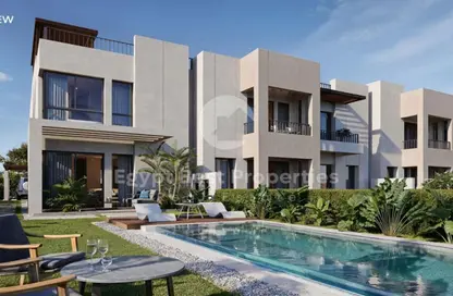 فيلا - 3 غرف نوم - 3 حمامات للبيع في أو ويست - كمبوندات 6 أكتوبر - مدينة 6 أكتوبر - الجيزة