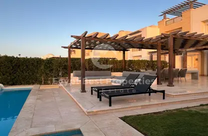 Twin House - 4 Bedrooms - 4 Bathrooms for sale in Mangroovy Residence - El Gouna - Hurghada - Red Sea